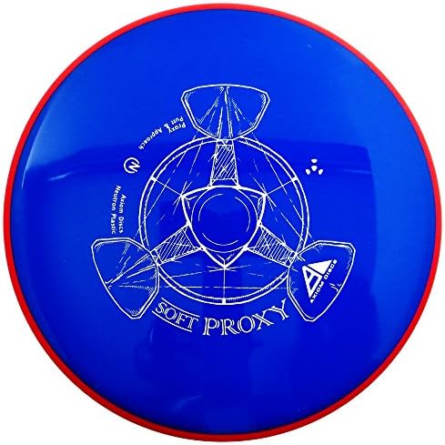 דיסקים אקסיום דיסק גולף פרוקסי פרוקסי רך נויטרון [צבעים עשויים להשתנות] - 170-175 גרם